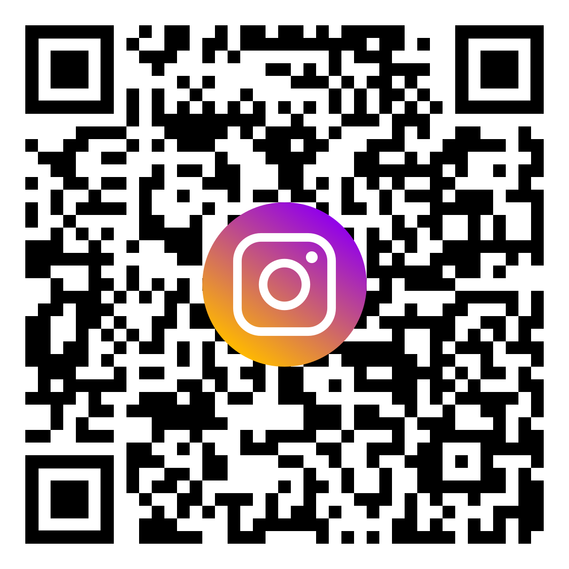 QR Instagram